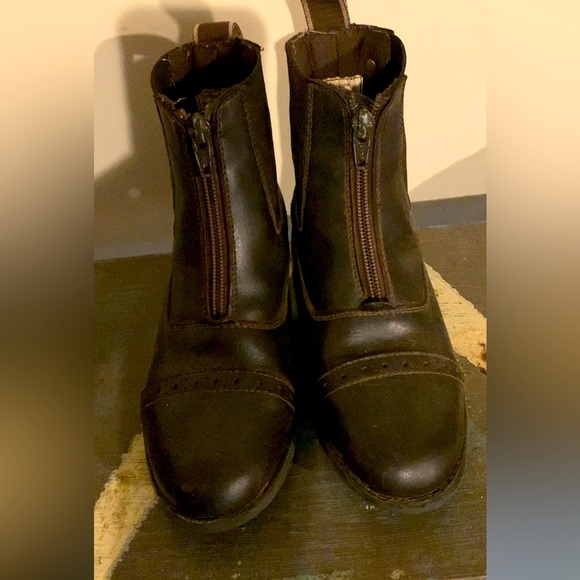 Chaussures D'équitation EquiStar Slim – Taille Enfant 6 – Neuf En Boîte